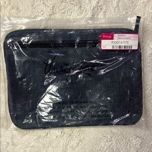 Vera Bradley Charcoal Pocket-A-Tote